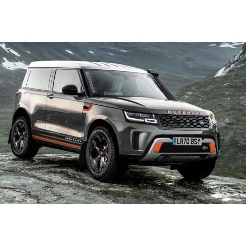 4pc stickers on cars interior inside door handle atmosphere lamp for Land Rover Defender Discovery Evoque Freelander Range Rover