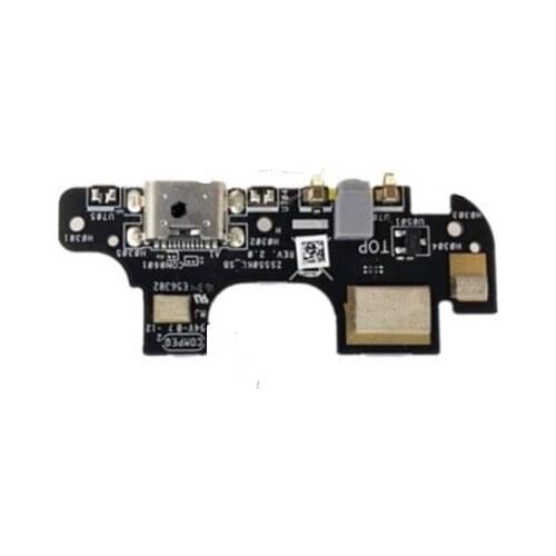 5pcs/lot For Asus zenfone 3 Deluxe ZS550KL USB Charging Port Dock Connector Flex Cable Parts