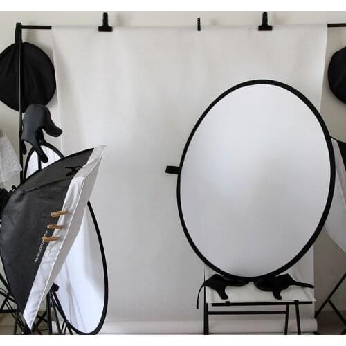 5In1 (Silver/White/Translucent/Black/Gold Color) Collapsible Camera Flash Light Reflector Diffuser Soft Photo Studio Accessories