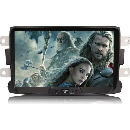 8" Android 10.0 OS Car Multimedia GPS Radio System Player for Dacia Dokker 2012-2017 & Sandero 2012-2017 & Duster 2012-2017