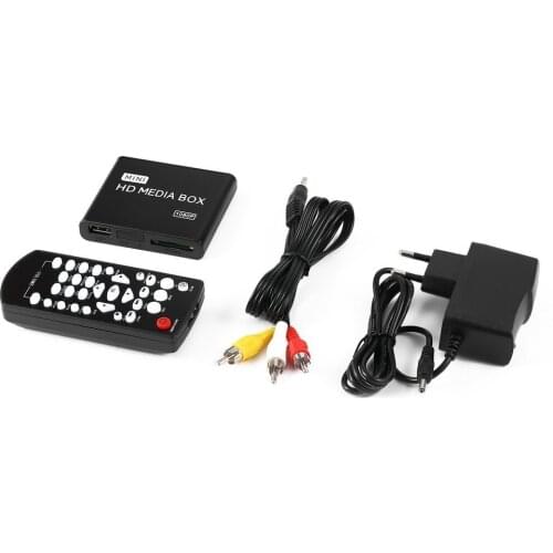 Car Full HD 1080P MINI Media Player for car Center SDHC card U Disk MultiMedia Player Media box HDMI-compatible Connector
