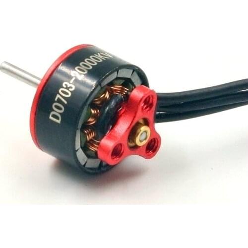 FATJAY 0703 20000KV brushless micro motor outrunner for RC hobby mini selfie drone pocket size quad multorotor quadrocopter