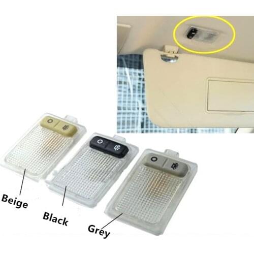 Black Beige Grey New Interior Courtesy Light For Ford Focus MK1 Mondeo MK3 XS71-17C704-ADW XS71-17C704-BDW