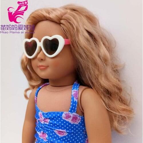 Baby Doll Sun Glasses for 18 Inch American Og Girl Doll Glasses