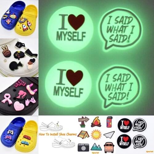 Children Boys Girls Gift Cheap Camps Series Breast Cancer Theme Love For Black People Hand Lever Rockets Spaceship Clog Charms