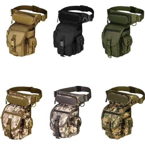 Mens Hip Belt Bum Fanny Pack Thigh Leg Drop Riding Messenger Shoulder Bag