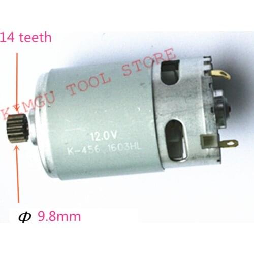 14 Teeth DC 12V Motor Replacement for MAKITA 629821-7 8270D 8270DWE 8271DWE 8271D 8270DWP 8271DW Driver Screwdriver