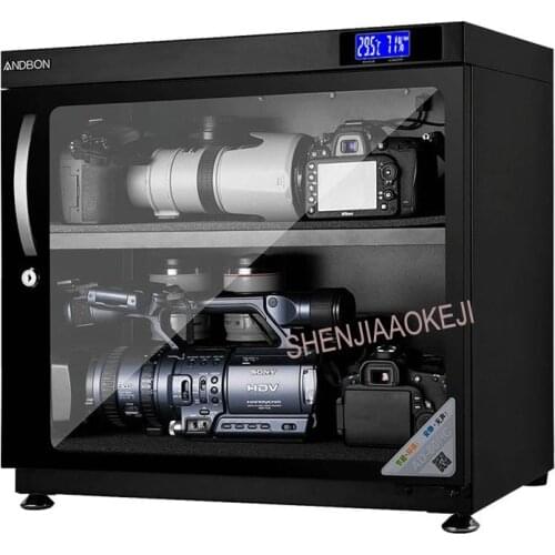 80L Electronic moistureproof box LED drying oven AD-80HC SLR storage lens moisture-proof camera drying Storage-Cabinet 220V-240v