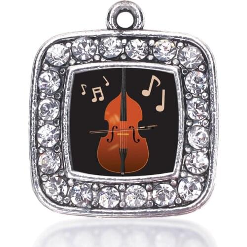 This one is for all the stand up bass players out there STAND UP BASS SQUARE CHARM