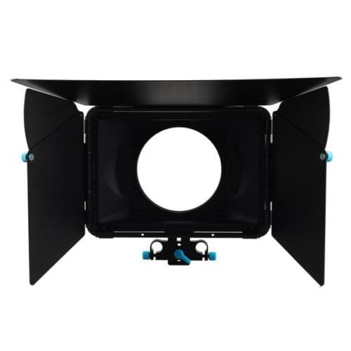 FOTGA DP3000 Pro DSLR matte box sunshade w/ donuts f 15mm rod rail rig 5D II III