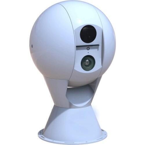 Photoelectric anti-hurricane PTZ camera, built-in 37.5X 20 ~ 750mm focal length 1080P movement and 20 ~ 4000 meters laser search