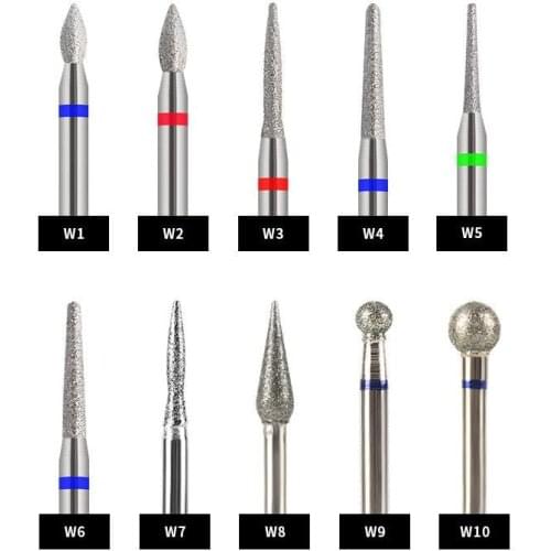 Nail Tools Diamond Grinding Head Electric Grinding Machine Grinding Needle To Remove Dead Skin Carving Nail Removal Tools Nails