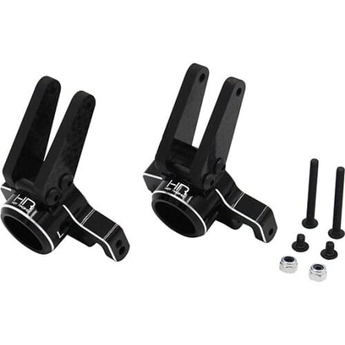 HR Aluminum Rear Hub Set for 1/10 4x4 Kraton Outcast