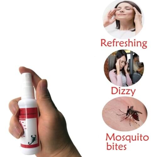 Health Care 50ml Medical Essential Oil Scorpion Venom Medicated Oil Spray For Joint Pain Backache Patch Chinese Medicine Plaster