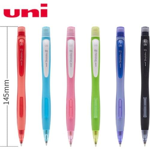 Uni 4 Pieces/Lot Japanese Uni M5-228 Shalaku Series 0.5MM Mechanical Pencil 6 Candy Color