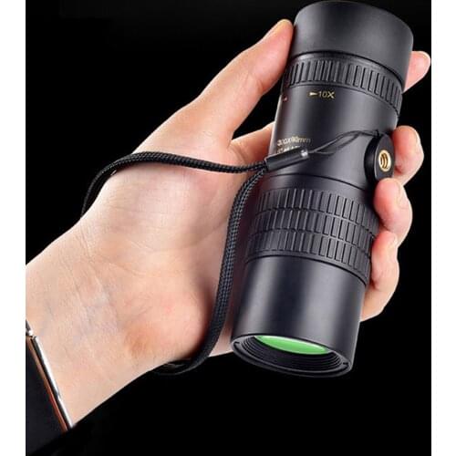 4K 10-300X40MM Super Telephoto Zoom Monocular Telescope Waterproof For Smart Phones Bird Watching/ Hunting/ Camping/ Hiking