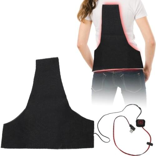 Electric Vest Heating Sheet Clothes Heating Sheet Can Be Washed And Adjusted by Water