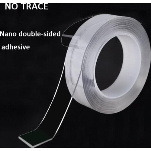 Nano Double-sided Adhesive Non-marking Tape Universal Non-slip Patch Universal Sticker Strong Adhesive Floor Mat Fixing Sticker