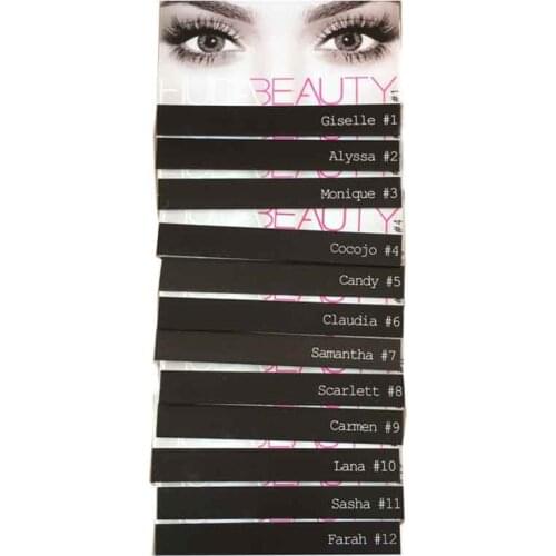 Bulk Natural False Eyelashes Wholesale 1pair Eyelashes In Bulk Fashion Volume Makeup Eye Lashes Fluffy 3D Mink Lashes
