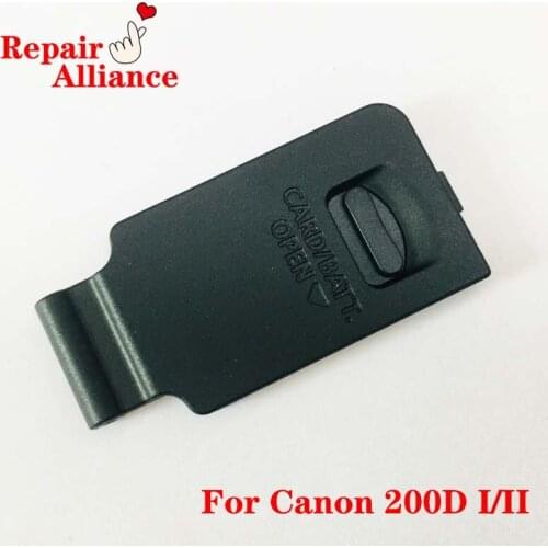 New Original Battery Cover Lid Door Repair parts for Canon EOS 200D 200D II 250D Rebel SL2/Kiss X9/Rebel SL3 /Kiss X10 SLR