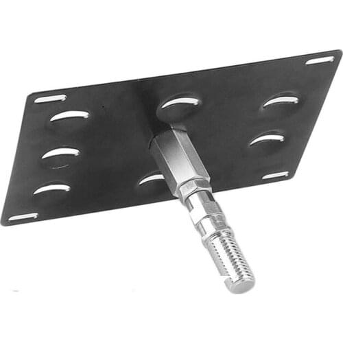 New Bumper Tow Hook License Plate Mounting Bracket Holder For 2012-2016 Subaru BRZ