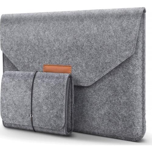 New Soft Wool Felt for MacBook Air 13 Sleeve 2018 Touch ID A1932 Laptop Case For Mac book Air 13 2018 Sleeve USB Mouse Bag Pouch