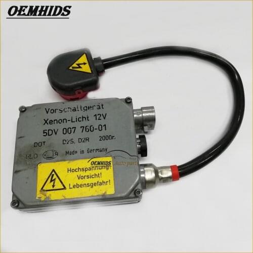 5DV00776029 5DV00776001 OEM Xenon D2S D2R Ballast Original Used For E39 Headlight Control Unit Module