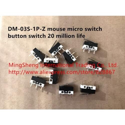 Original new 100% DM-03S-1P-Z mouse micro switch button switch 20 million life