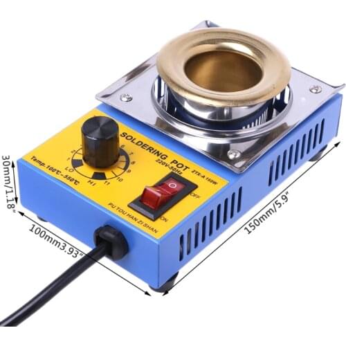 150W Lead-Free Adjustable Temperature Tin Furnace with EU plug