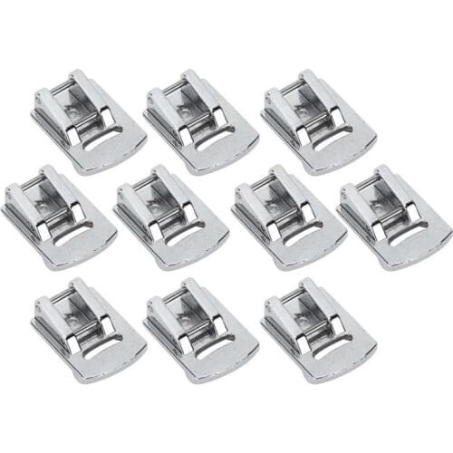 Gathering Foot Fine Workmanship Sewing Machine Pressing Foot High Accuracy for Most Household Sewing Machines