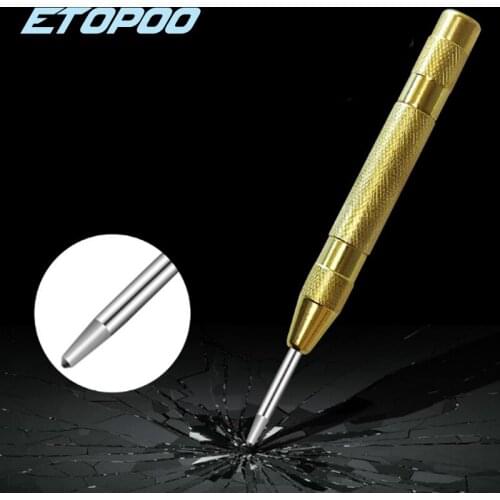 HSS Center Punch Stator Punching Automatic Center Pin Punch Spring Loaded Marking Drilling Tool