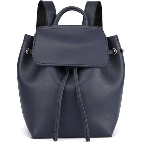 Women Backpack Female Soft Leather Fashion Travel Bagpack 2021 Hot Luxury Brand Backpacks School Bag For Teenage Girls Sac A Dos