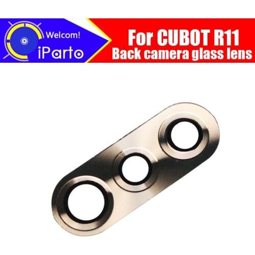 CUBOT R11 Back Camera Lens 100% Original New Rear Camera Lens Glass Replacement Accessories For CUBOT R11 Smart Phone