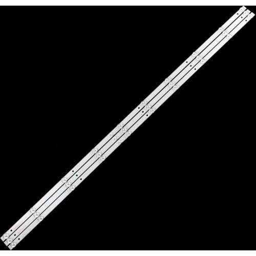 LED Backlight strip For JS-D-JP50DM-A101EC (80510) 101EC BBK 50LEM-1043\FTS2C D50-M30 v500dj6-qe1 10 lamp 6V/leds