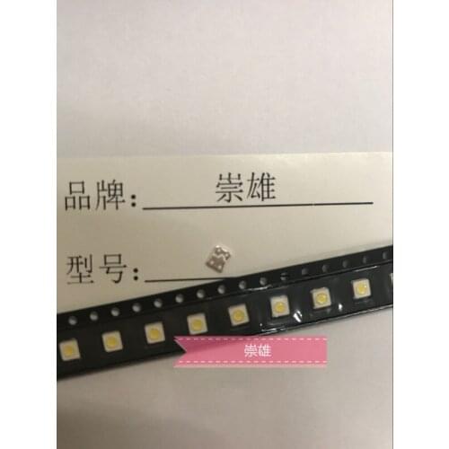 LED Backlight High Power LED 1W 3537 3535 100LM Cool white LCD Backlight for TV 3v Application SPBWH1332S1BVC1BIB LED