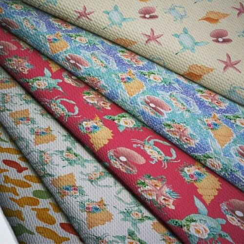 50*140cm Bullet Textured Liverpool Fabric Flower Printed DIY Tissue Kids Home Textile for Sewing Quilt Decoration Home L22031