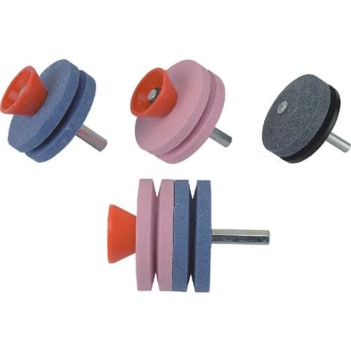 50MM Lawn Mower Sharpener Faster Blade Sharpener Lawn Mower Universal Grinding Rotary Drill Cuts Lawnmower Blade Brightly