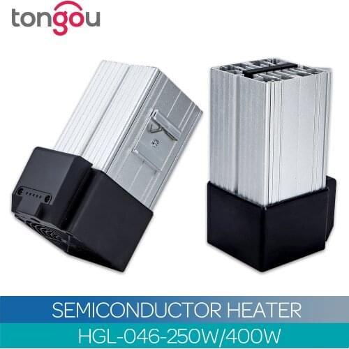 TONGOU HGL 046 250W 230VAC /DC Compact Body Overheat Protection Fan Heater