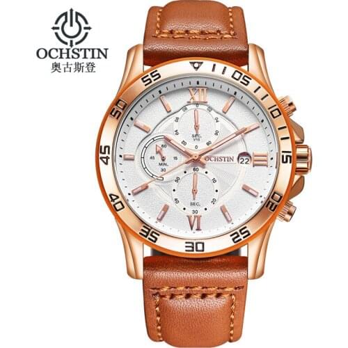 Top Luxury Brand OCHSTIN Fashion Men Sports Watches Mens Quartz Date Clock Man Army Military Wrist Watch Relogio Masculino