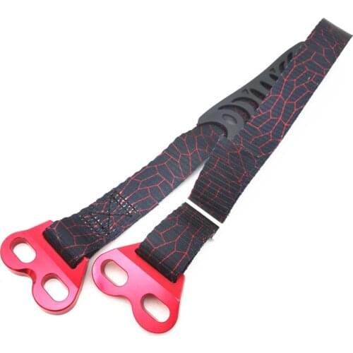 Universal 245-545MM Motorcycle Dirt Bike Rescue Strap Pull Strap Sling Belt Tool