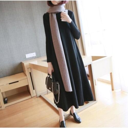 YINGAICONG Fashionable Knitted Dresses