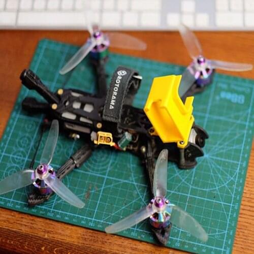 Camera protective shell Mark4 gopro hero5 6 7 fixed bracket anti-shock and anti-drop, camera shell 3D printed TPU frame base