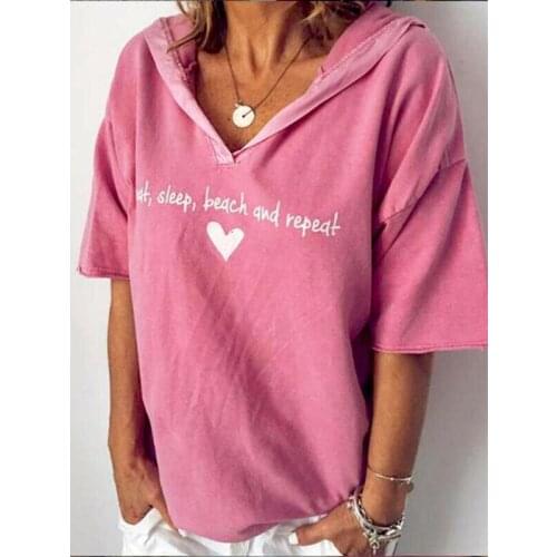 Womens Short Sleeve Casual Letter Printed Sweatshirt Crop Top Hoodies Teen Girls Hooded Crop Top Shirt Tee