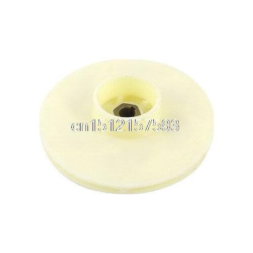 0.43" Hole Diameter Plastic Precision Pump Impeller Sand Casting Part