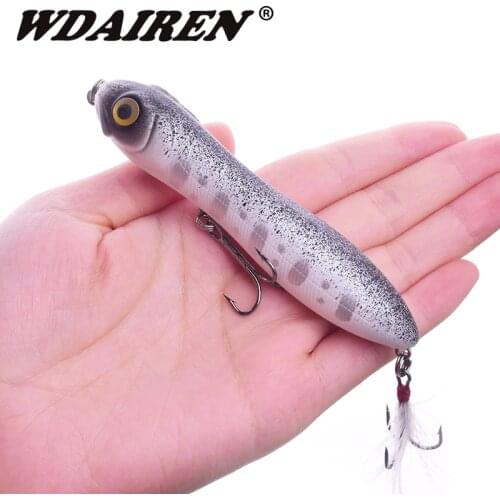 1Pcs Fishing Wobbler Lure For Fishing Minnow 10cm 16g All Goods For Fish Lures Artificial Bait Pencil Feeder Bass Fishing tackle