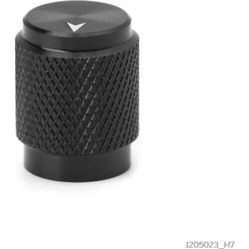 12.5x16mm Potentiometer Knob Cap Aluminum Volume Control Multimedia Speakers Spare Parts For HIFI Audio Amplifier Musical Instr