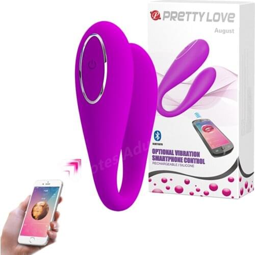 12 frequency Silicone Strong Double Vibrator for Women U Shape G Spot Dildo Massager Vagina Clitoris Stimulator Adult Sex Toys
