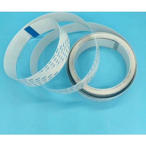 14pin 16pin 18pin 5.5M 6.1M Long date cable Spt 510 printhead FFC flat cable for Iconteck Infiniti Phaeton Zhongye Liyu printer