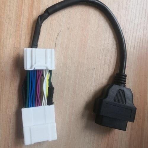 20pin male female connector before January 2019 Tesla model 3 OBD II diagnostic electric cable 6098-5622 6098-5613