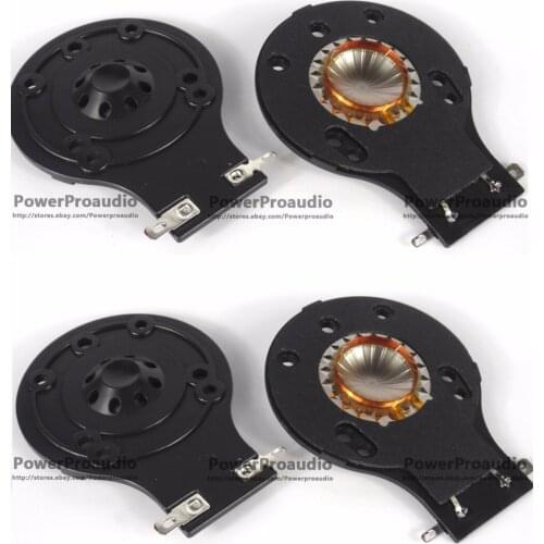 4PCS/LOT Diaphragm for JBL 2412 2412H 2412H-1 JRX 10-912 TR125 TR126 TR225 2412H1 plastic frame